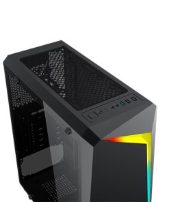 Xigmatek VORTEX RGB Fan + Tempered Glass