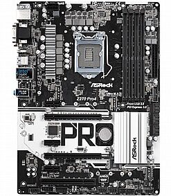 לוח אם ASRock Z270 Pro4